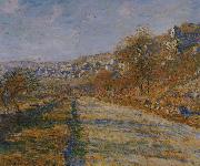 Claude Monet, Road of La Roche-Guyon